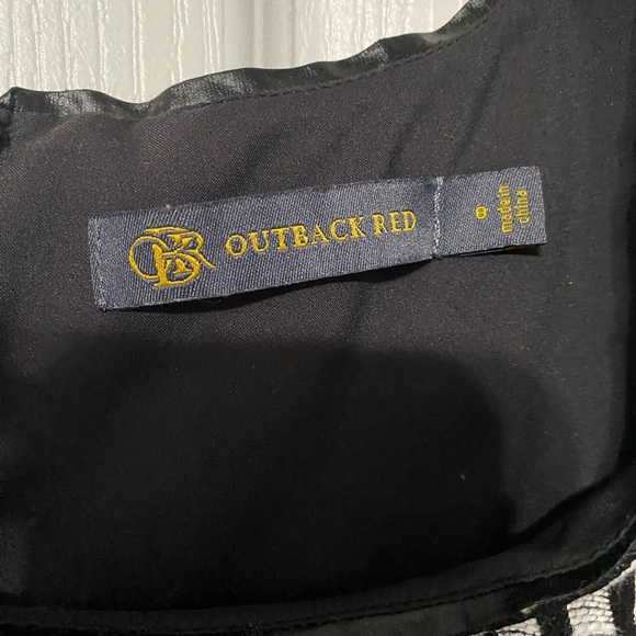 Outback Red Women's Sleeveless Fit & Flare Dress - Picture 5 of 7